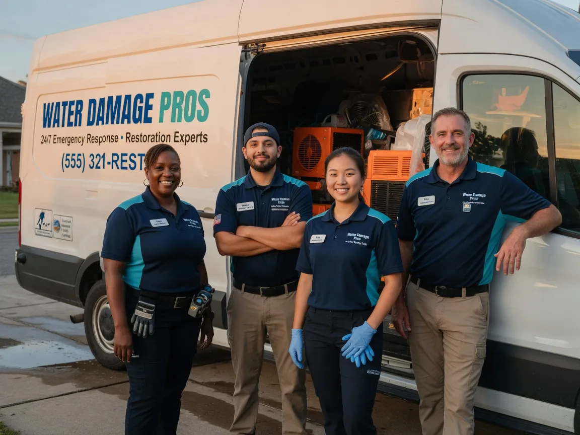 Water Damage Restoration company in Yellville, AR